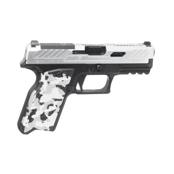 Fusion XF PRO Handgun 9mm Luger 15rd Magazines (2) 4" Barrel Chrome - Precision Shot Firearms