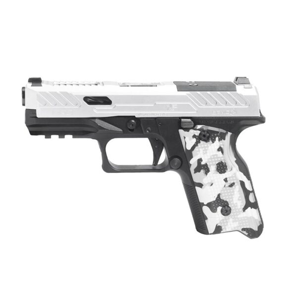 Fusion XF PRO Handgun 9mm Luger 15rd Magazines (2) 4" Barrel Chrome - Precision Shot Firearms