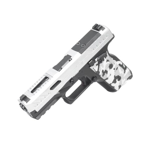 Fusion XF PRO Handgun 9mm Luger 15rd Magazines (2) 4" Barrel Chrome - Precision Shot Firearms