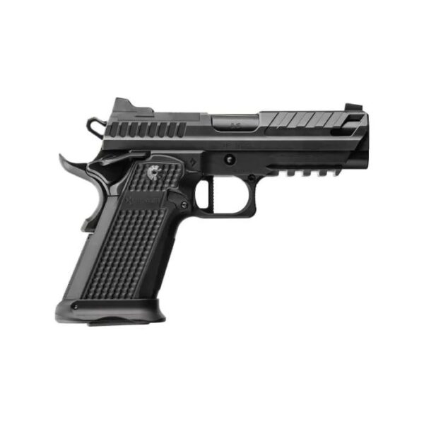 Fusion Firearms XP Pro 9 Handgun 9mm Luger 17rd magazines(2) 4'' Barrel RMR Optic Ready Black - Precision Shot Firearms