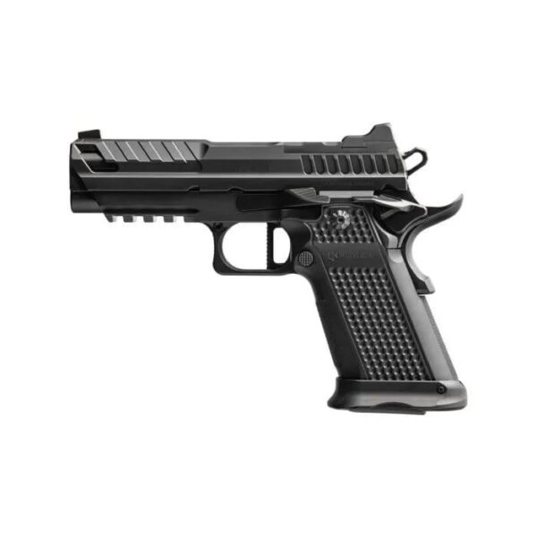 Fusion Firearms XP Pro 9 Handgun 9mm Luger 17rd magazines(2) 4'' Barrel RMR Optic Ready Black - Precision Shot Firearms