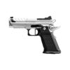 Fusion Firearms XP Pro 9 Handgun 9mm Luger 17rd magazines(2) 4'' Barrel RMR Optic Ready Chrome - Precision Shot Firearms