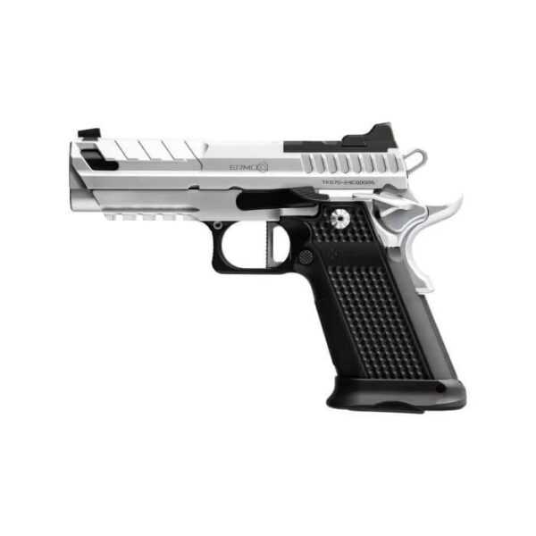 Fusion Firearms XP Pro 9 Handgun 9mm Luger 17rd magazines(2) 4'' Barrel RMR Optic Ready Chrome - Precision Shot Firearms