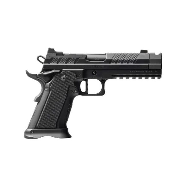 Fusion XP Comp Black Handgun 9mm Luger 17rd Magazines(2) 4.6" Barrel Optic Ready - Precision Shot Firearms