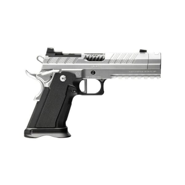 Fusion XP Comp Chrome Handgun 9mm Luger 17rd Magazines(2) 4.6" Barrel Optic Ready - Precision Shot Firearms