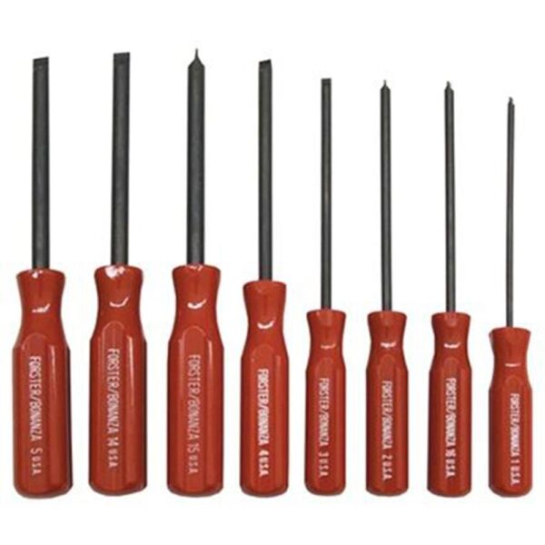 Forster Products Gunsmith 8-Screwdriver Set - Precision Shot Firearms