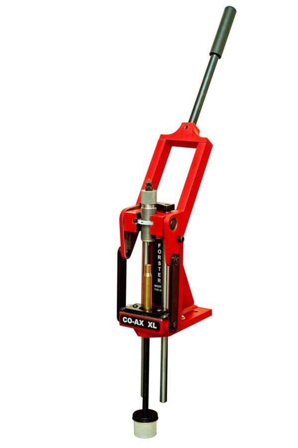 Forster Co-Ax XL Reloading Press Accepts both 1-1/4" and 7/8" Reloading Dies - Precision Shot Firearms