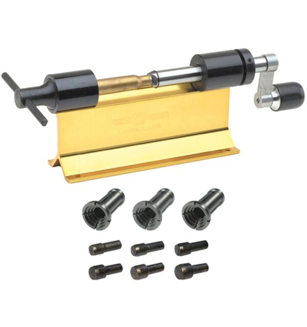Forster Original Case Trimmer Kit (Includes 6 Pilots & 3 Collets) - Precision Shot Firearms