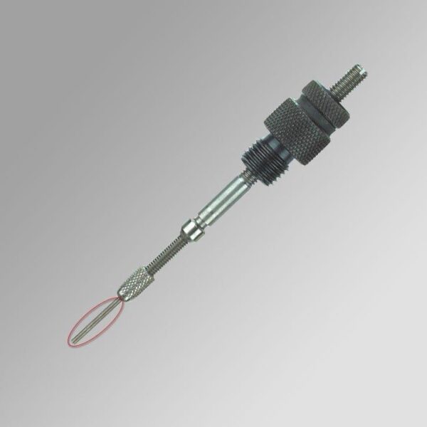 Long Special Decapping Pin for Sizing Die for cases w/small flash holes 5Pk - Precision Shot Firearms
