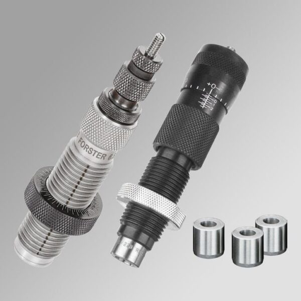 Forster Full Length Bushing Ultra Die Set with 3 Bushings 6 GT - Precision Shot Firearms