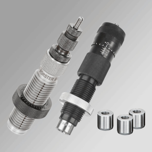 Forster Full Length Bushing Ultra Die Set with 3 Bushings 6mm BR - Precision Shot Firearms
