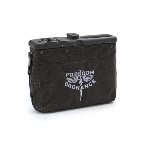 Freedom Ordnance FM-9/FM-9D 150rd Belt Bag Black - Precision Shot Firearms