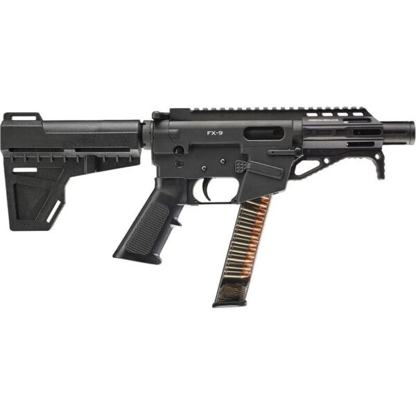 Freedom Ordnance FX-9 AR Style Handgun 9mm Luger 31/rd Magazine 4" Pistol uses Glock Style Mags - Precision Shot Firearms