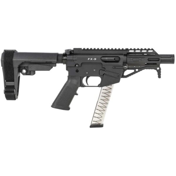 Freedom Ordnance FX9P Pistol 9mm 31/rd 4" Barrel Black - Precision Shot Firearms