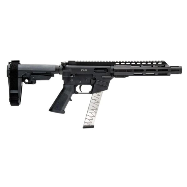 Freedom Ordnance FX-9 Freedom Extreme Pistol 9mm Luger 31rd Magazine 8" Barrel Black - Precision Shot Firearms