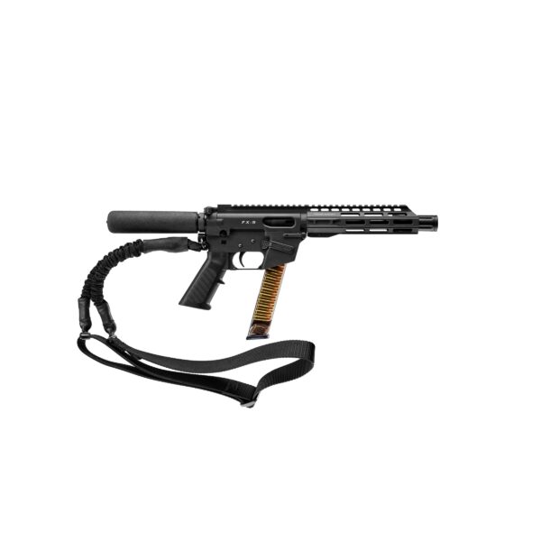 Freedom Ordnance FX9 Handgun 9mm Luger 31rd Glock Style Magazine 8" Barrel Black with Sling - Precision Shot Firearms