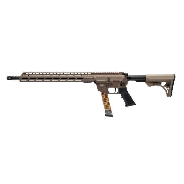 Freedom Ordnance FX9 AR Rifle 9mm Luger 33rd Magazine 16" Barrel FDE - Precision Shot Firearms