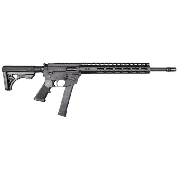 Freedom Ordnance FXR-FX9 Carbine Rifle 9mm Luger 33rd Magazine 16" Barrel MLOK Forearm 6 Position Stock - Precision Shot Firearms