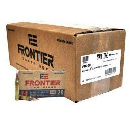 Hornady Frontier NATO FM193 Rifle Ammunition 5.56mm 55 gr FMJ 3240 fps 500/ct Case (25-20ct Boxes) - Precision Shot Firearms