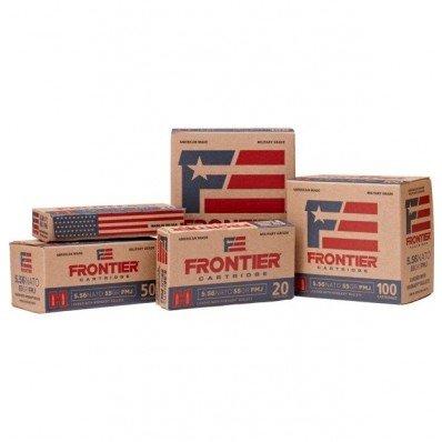 Hornady Frontier NATO FM193 Rifle Ammunition 5.56mm 55 gr FMJ 20/ct - Precision Shot Firearms