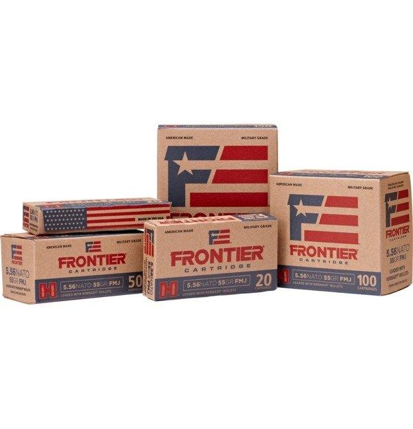 Hornady Frontier NATO Rifle Ammunition 5.56mm 75 gr BTHP-MATCH 20/ct - Precision Shot Firearms