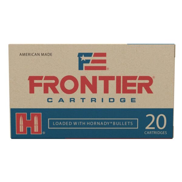 Hornady Frontier Rifle Ammunition 7.62x51 150gr FMJ 2800 fps 20/ct - Precision Shot Firearms