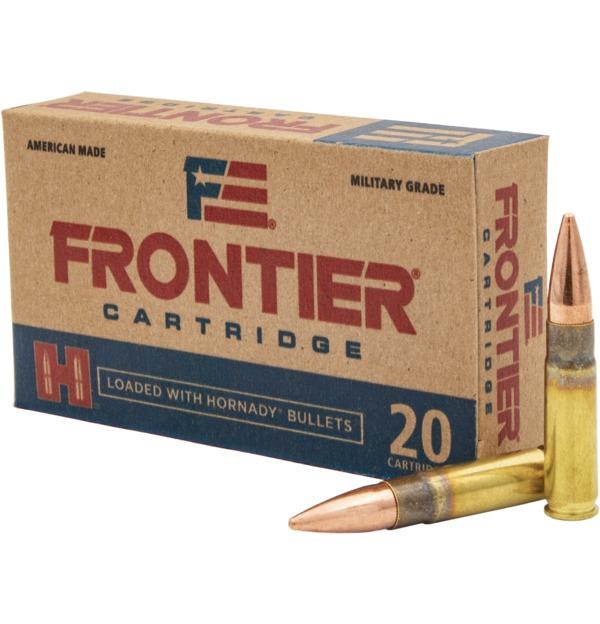 Hornady Frontier Rifle Ammunition .300 AAC Blackout 125 gr. FMJ 2175 fps 20/ct - Precision Shot Firearms