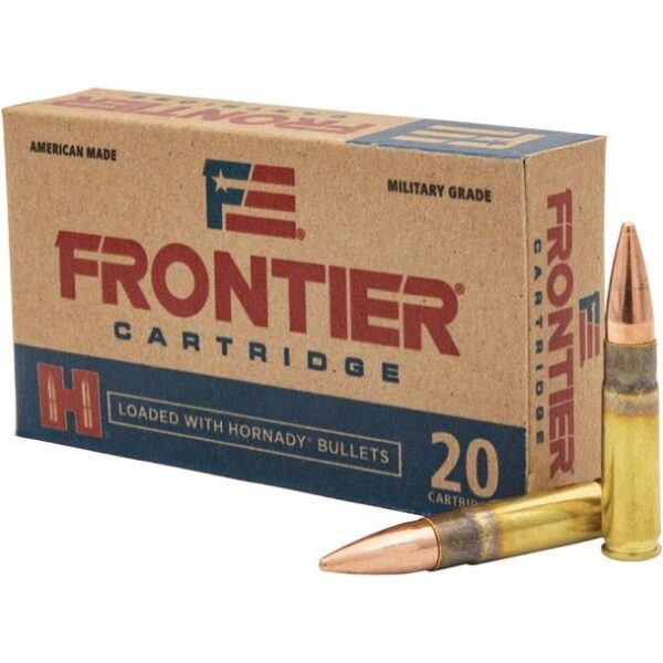 Frontier Rifle Ammo .300 BLK 125 gr FMJ 2175 fps 200/ct (10 Boxes of 20/rd) - Precision Shot Firearms