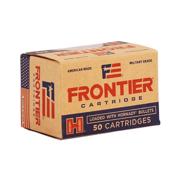 Hornady Frontier Rifle Ammunition 7.62x39 123gr FMJ 2340 fps 50/ct - Precision Shot Firearms