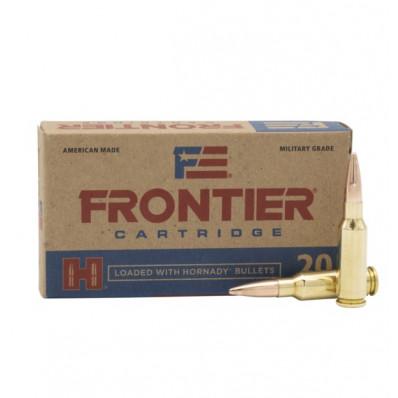 Hornady Frontier Rifle Ammunition 6.5 Grendel 123 gr FMJ 2580 fps 20/ct - Precision Shot Firearms