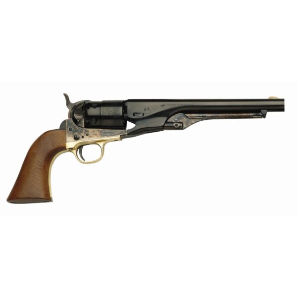 Traditions 1860 Army Redi-Pak Muzzleloader / Walnut / Steel 8'' Blued Barrel - Precision Shot Firearms