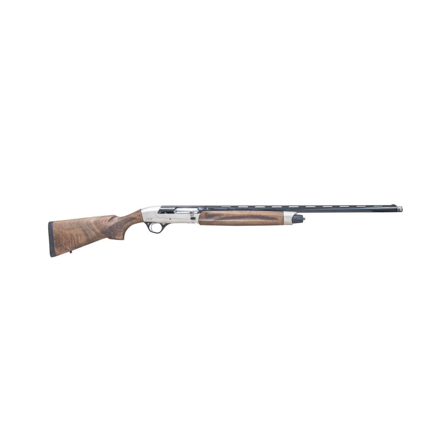 POINTER FT12 SA 12GA 28'' BBL WD/SLVR RCVR/BL BBL - Precision Shot Firearms