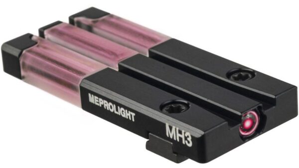 Meprolight ML63147 Fiber-Tritium Bullseye Red Sight for Kahr Models K MK P PM T TP (9MM 0.40? 045?) - Precision Shot Firearms
