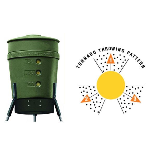 Flambeau 200 Tornado Feeder with Smart Timer - Precision Shot Firearms