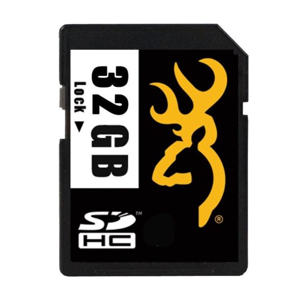 Browning Trail Camera 32 GB SD Card Class 10 - Precision Shot Firearms