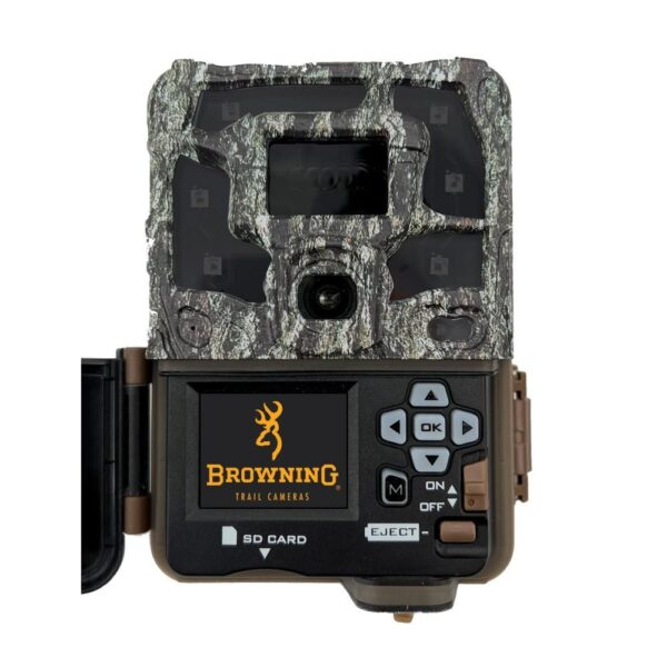 Browning Strike Force Pro X Trail Camera 1080p 24MP Camo - Precision Shot Firearms