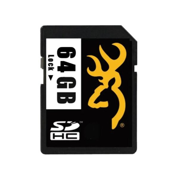 Browning Trail Camera 64 GB SD Card Class 10 - Precision Shot Firearms