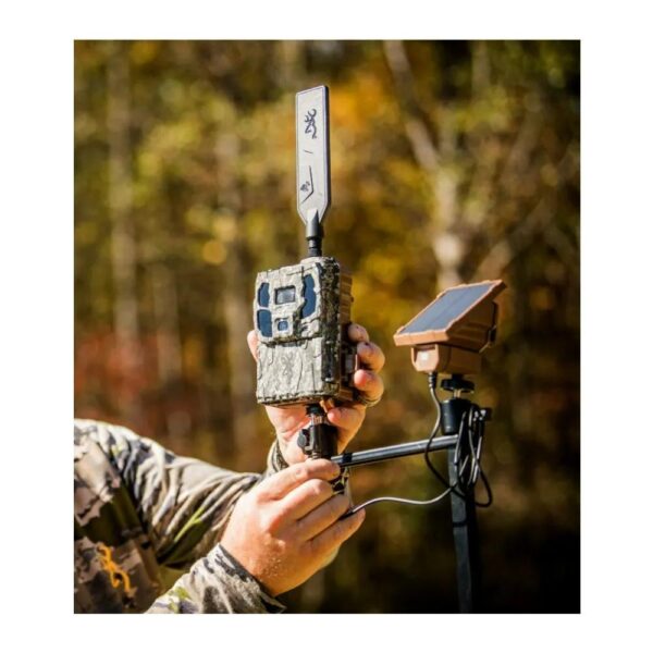 Browning Trail Camera - Micro-Solar Battery Pack - Precision Shot Firearms