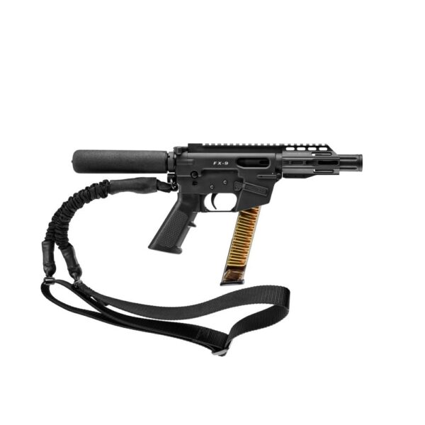 Freedom Ordnance FX-9 AR Style Handgun 9mm Luger 31rd Magazine 4" Barrel with Sling Uses Glock Style Mags - Precision Shot Firearms