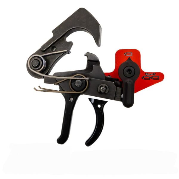 BFSIII AR-ELITE Binary Trigger for AR Platform w/Curve/Straight Trigger Bows - Precision Shot Firearms