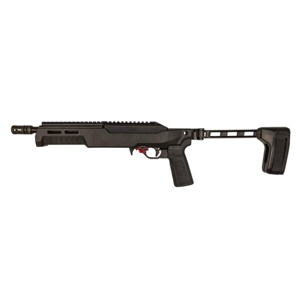Franklin Armory F22 Binary Pistol .22 LR 10rd Magazine 8" Threaded Barrel Hogue SB Tactical Chassis W/Brace - Precision Shot Firearms