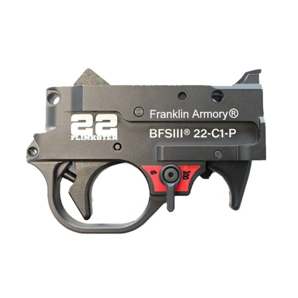 Franklin Armory 22 Plinkster Edition 22-C1-P Rifle Trigger Complete Trigger Pack with BFSIII - Precision Shot Firearms