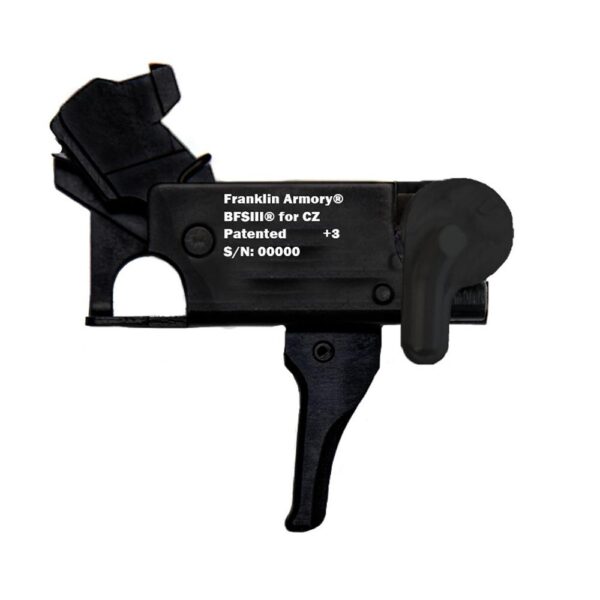 Franklin Armory BFSIII CZ-S1 Rifle Trigger Black - Precision Shot Firearms