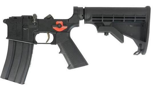 Franklin Armory BFSIII Equipped M4-BLR Complete AR15 Lower Receiver Black - Precision Shot Firearms