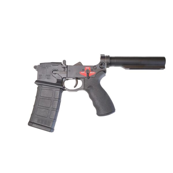 Franklin Armory BFSIII Equipped LIBERTAS Built Lower - Black - Precision Shot Firearms