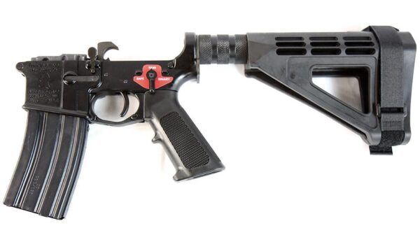 Franklin Armory BFSIII? Equipped Franklin Armory Pistol Built Lower Receiver w/ Brace - Precision Shot Firearms