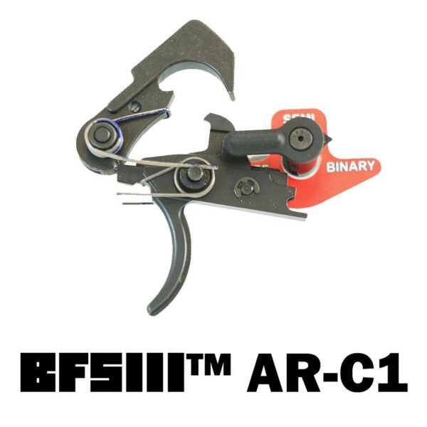 Franklin Armory BFSIII AR-C1 Binary Firing System for AR platform - Curved Triggerr - Precision Shot Firearms