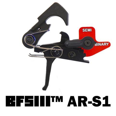 Franklin Armory BFSIII AR-S1 Binary Trigger Firing System For AR Platform - Straight Trigger - Precision Shot Firearms