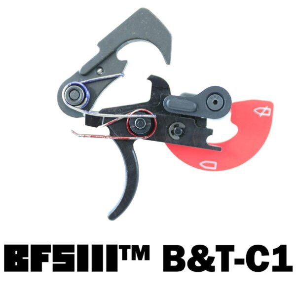 Franklin Armory BFSIII B&T-C1 Binary Firing System for B&T APC9 APC45 GHM9 - Curved Trigger - Precision Shot Firearms