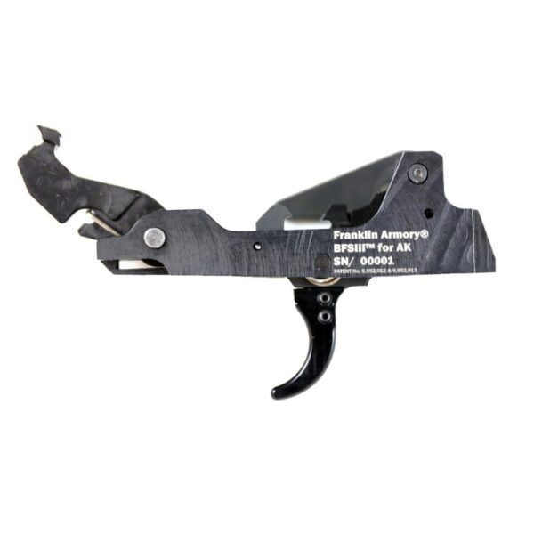 Franklin Armory BFSIII AK-C1 Binary Firing System for most AK platforms - Curved Trigger - Precision Shot Firearms